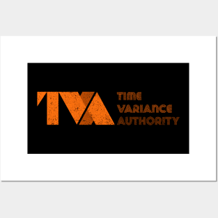 Time Variance Authority Posters and Art